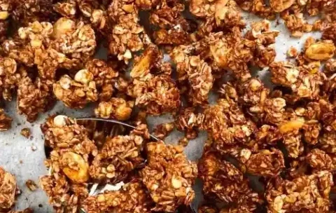 recette de granola maison