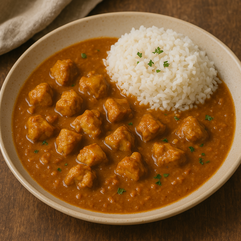 Poulet façon Mafé
