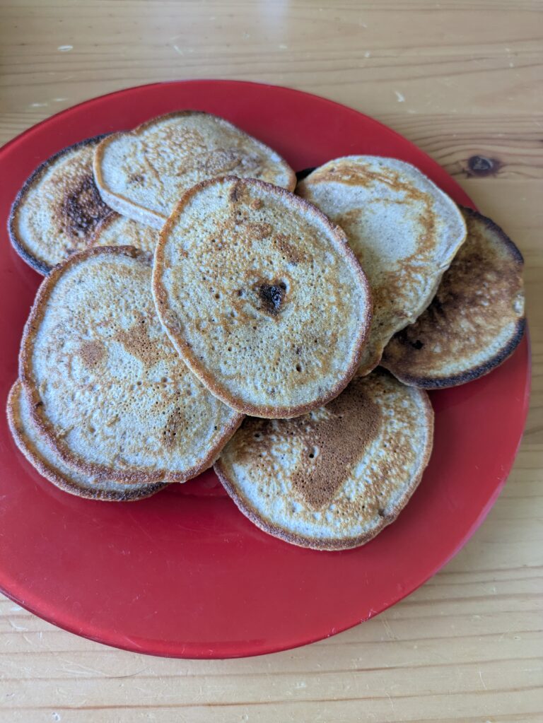 Pancakes à la châtaigne du dimanche