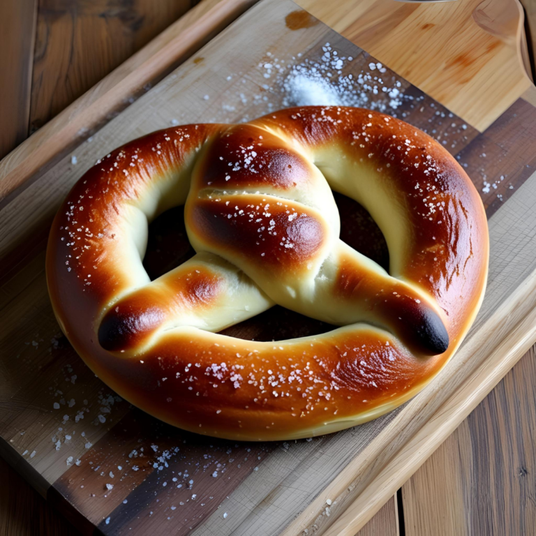 recette de bretzel