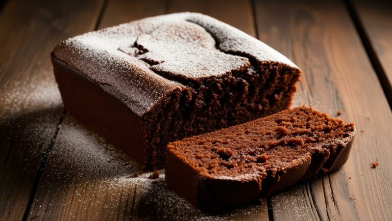 gâteau au chocolat